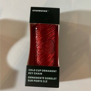 Starbucks tumblr ornament